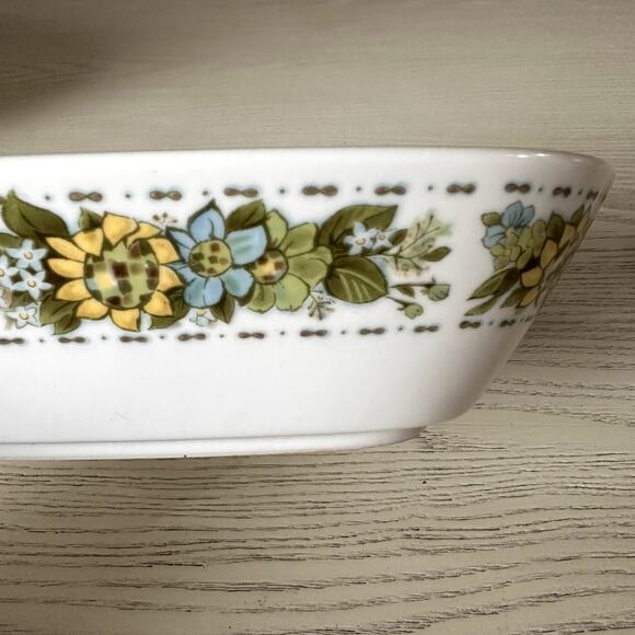Springfield Noritake Progression China 9026 Japan Bowl Serving Dish Vintage - Picture 3 of 7